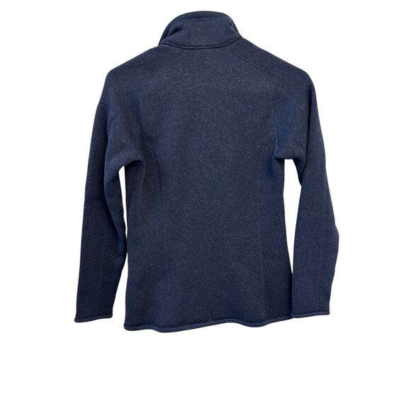 PATAGONIA WOMEN’S Full  ZIP BETTER SWEATER  NAVY Small - Picture 3 of 8